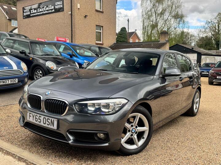 BMW 1 SERIES 1.5 116d ED Plus Euro 6 (s/s) 5dr