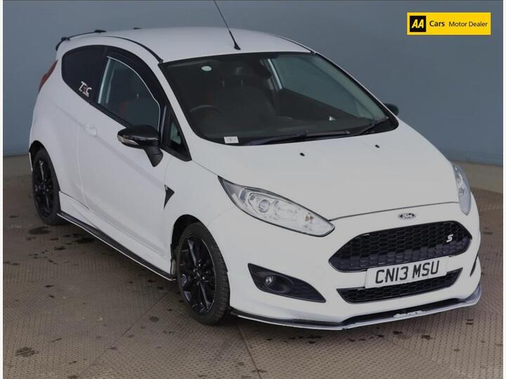 Ford Fiesta 1.0T EcoBoost Zetec S Euro 5 (s/s) 3dr