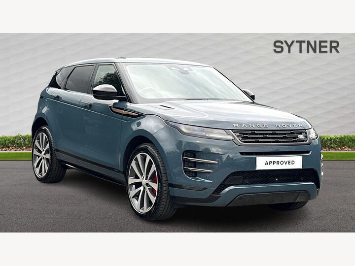 Land Rover Range Rover Evoque 2.0 D200 MHEV Autobiography Auto 4WD Euro 6 (s/s) 5dr Land Rover Range Rover Evoque 2.0 D200 MHEV Autobiography Auto 4WD Euro 6 (s/s) 5dr