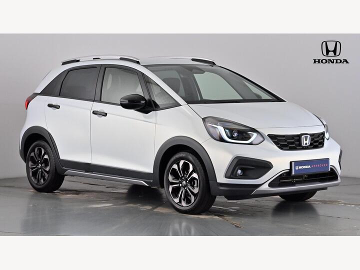 Honda Jazz 1.5 H I-MMD Crosstar Advance ECVT Euro 6 (s/s) 5dr