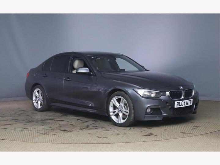 BMW 3 SERIES 3.0 330d M Sport Auto XDrive Euro 5 (s/s) 4dr