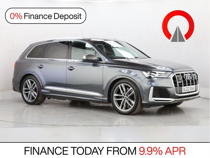 Audi SQ7 4.0 TFSI V8 Tiptronic Quattro Euro 6 (s/s) 5dr