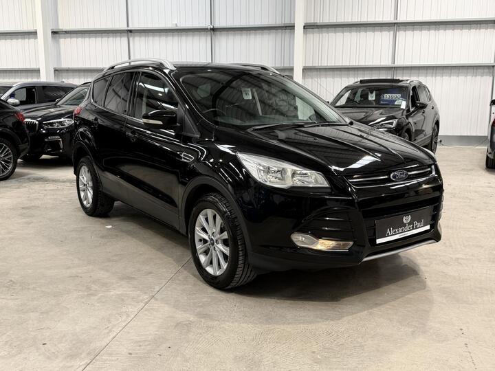 Ford Kuga 2.0 TDCi Titanium 2WD Euro 6 (s/s) 5dr