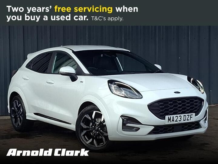 Ford Puma 1.0T EcoBoost MHEV ST-Line X Euro 6 (s/s) 5dr