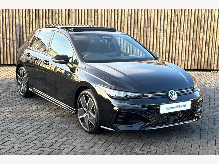 Volkswagen Golf 1.5 ETSI MHEV Black Edition DSG Euro 6 (s/s) 5dr