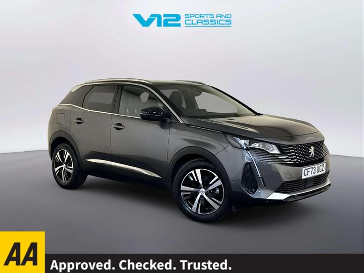 Peugeot 3008 1.2 GT E-DSC6 Euro 6 (s/s) 5dr