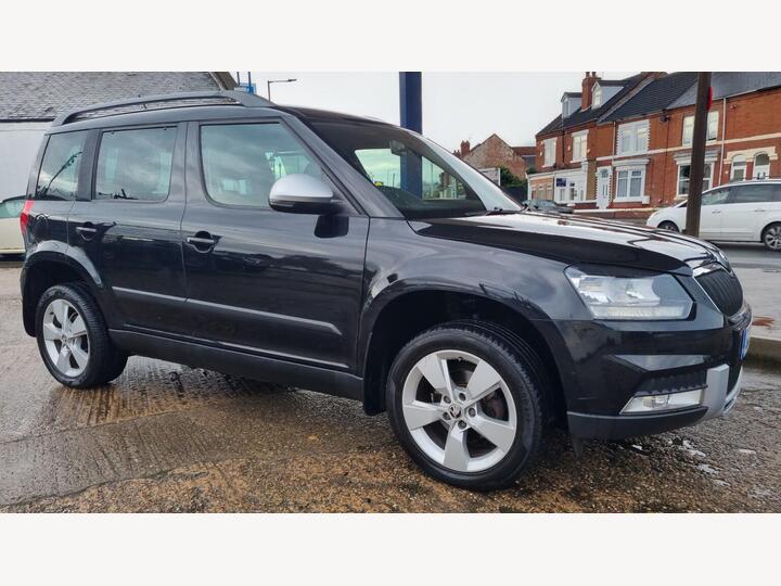 Skoda YETI 1.2 TSI SE Outdoor DSG Euro 5 5dr