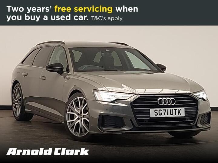 Audi A6 Avant 2.0 TDI 40 Black Edition S Tronic Euro 6 (s/s) 5dr