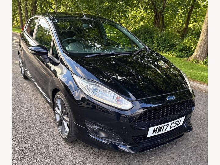 Ford FIESTA 1.0T EcoBoost ST-Line Euro 6 (s/s) 5dr