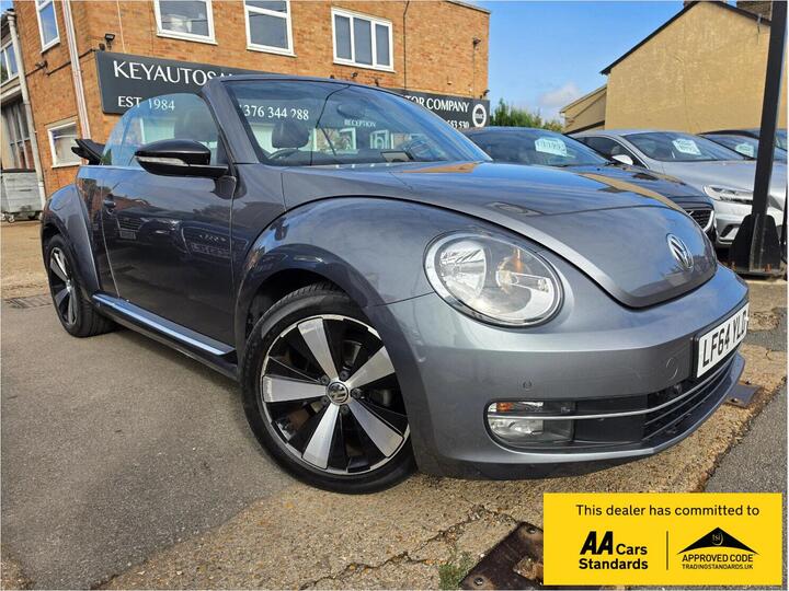 Volkswagen Beetle 2.0 TDI Sport Cabriolet DSG Euro 5 2dr