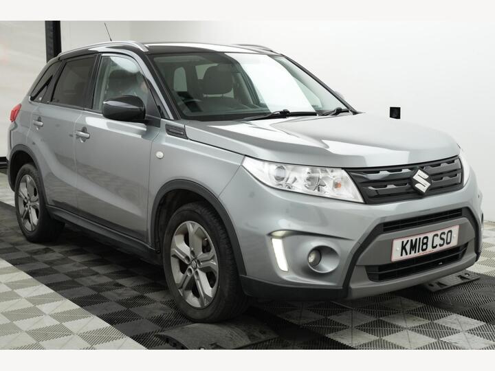 Suzuki Vitara 1.6 SZ-T Euro 6 (s/s) 5dr Suzuki Vitara 1.6 SZ-T Euro 6 (s/s) 5dr