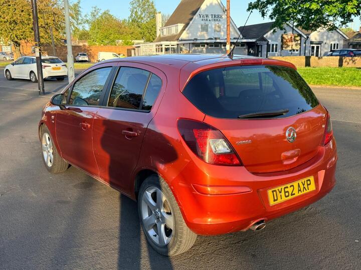 Vauxhall Corsa 1.4 16V SXi Euro 5 5dr (A/C) Vauxhall Corsa 1.4 16V SXi Euro 5 5dr (A/C)