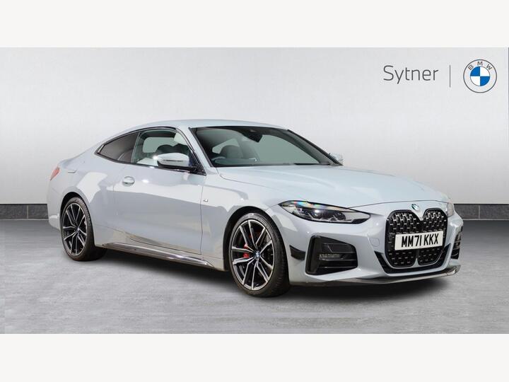 BMW 4 SERIES 2.0 420d MHT M Sport Auto Euro 6 (s/s) 2dr BMW 4 SERIES 2.0 420d MHT M Sport Auto Euro 6 (s/s) 2dr