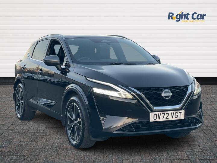 Nissan Qashqai 1.3 DIG-T MHEV Tekna Euro 6 (s/s) 5dr