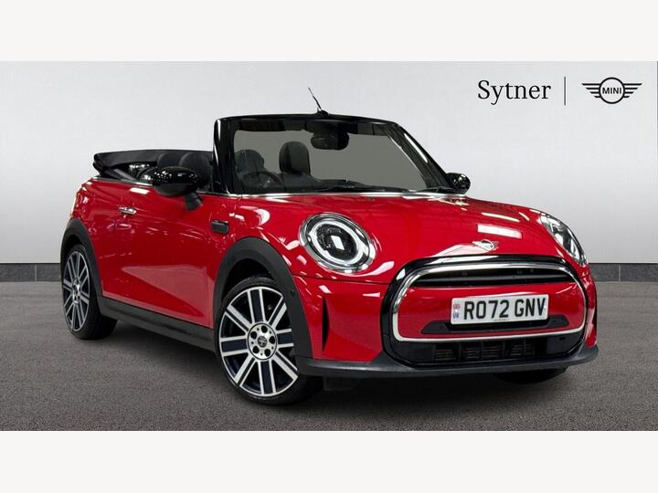 MINI Convertible 1.5 Cooper Exclusive Steptronic Euro 6 (s/s) 2dr MINI Convertible 1.5 Cooper Exclusive Steptronic Euro 6 (s/s) 2dr
