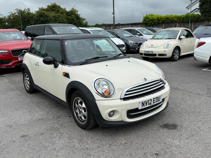 MINI Hatch 1.6 Cooper Euro 5 (s/s) 3dr