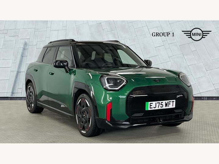 MINI Aceman 54.2kWh John Cooper Works Auto 5dr