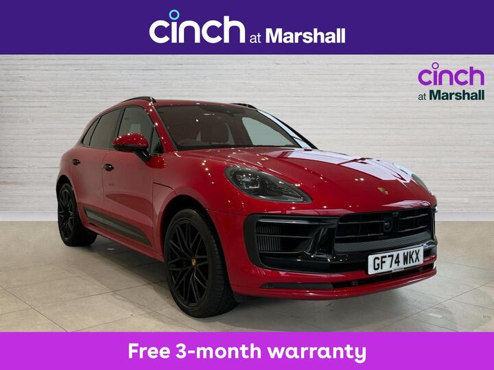 Porsche Macan 2.9T V6 GTS PDK 4WD Euro 6 (s/s) 5dr