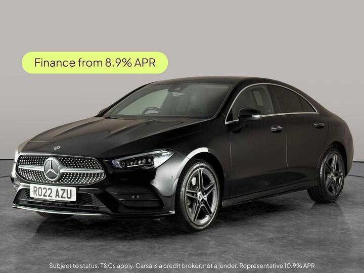 Mercedes-Benz CLA 1.3 CLA250e 15.6kWh AMG Line (Premium Plus) Coupe 8G-DCT Euro 6 (s/s) 4dr