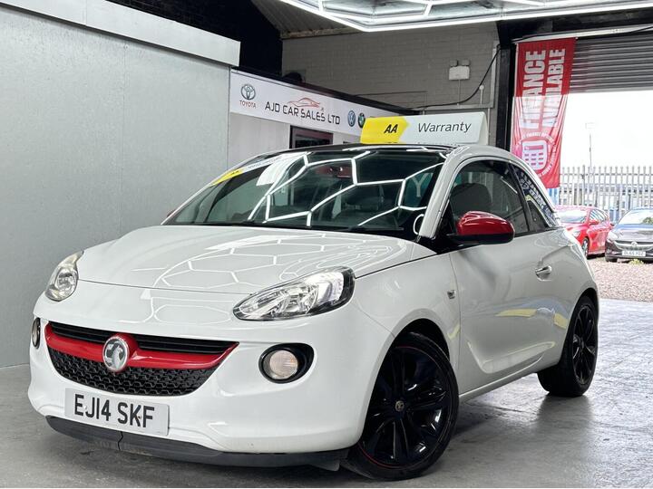 Vauxhall ADAM 1.4i GLAM Euro 6 3dr