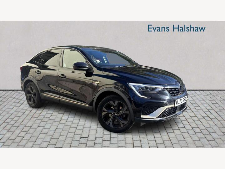 Renault ARKANA ESTATE 1.6 E-TECH E-Tech Engineered BOSE Edition Auto 2WD Euro 6 (s/s) 5dr