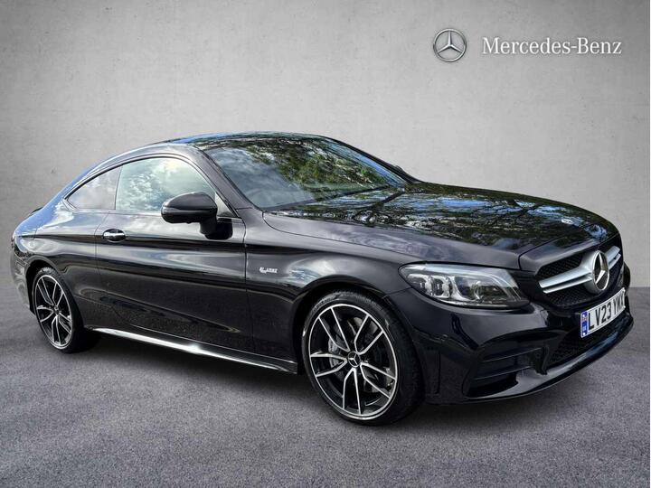 Mercedes-Benz C Class 3.0 C43 V6 AMG Night Edition (Premium Plus) G-Tronic+ 4MATIC Euro 6 (s/s) 2dr