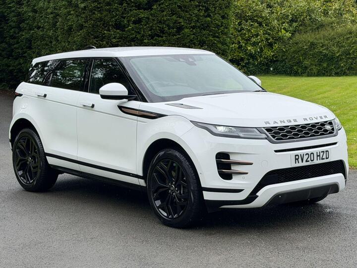 Land Rover Range Rover Evoque 2.0 D180 MHEV R-Dynamic HSE Auto 4WD Euro 6 (s/s) 5dr