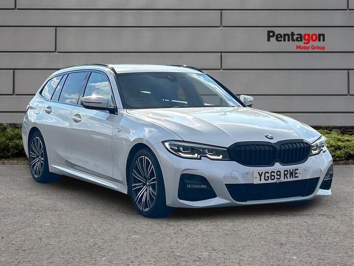 BMW 3 Series Touring 2.0 320d M Sport Touring Auto XDrive Euro 6 (s/s) 5dr