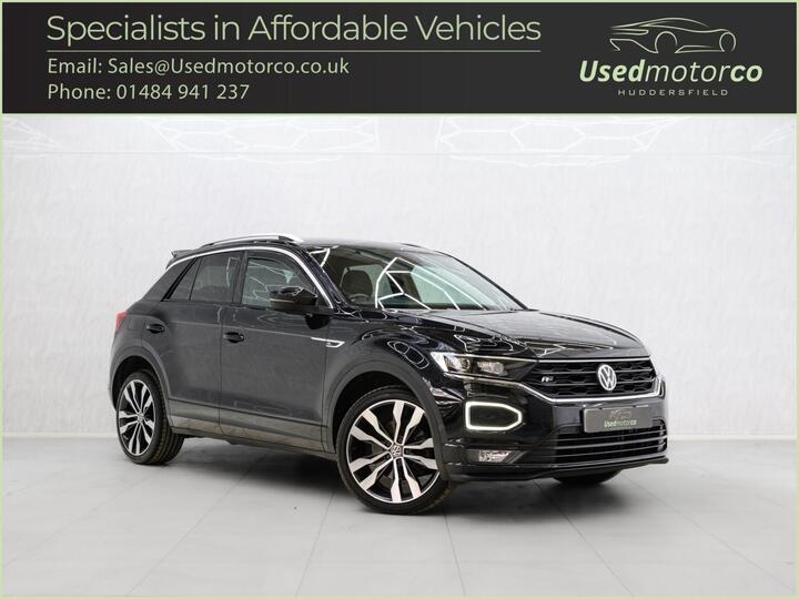 Volkswagen T-Roc 1.5 TSI EVO R-Line DSG Euro 6 (s/s) 5dr Volkswagen T-Roc 1.5 TSI EVO R-Line DSG Euro 6 (s/s) 5dr