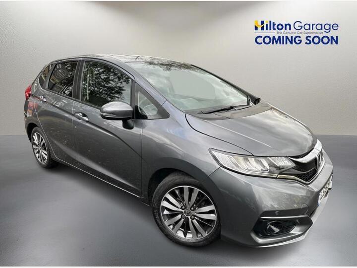 Honda JAZZ 1.3 I-VTEC EX Navi CVT Euro 6 (s/s) 5dr