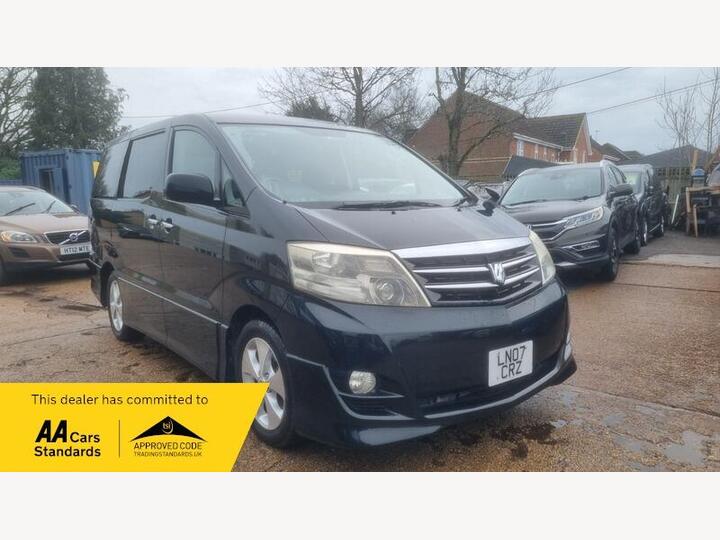 Toyota Alphard N/A Toyota Alphard N/A