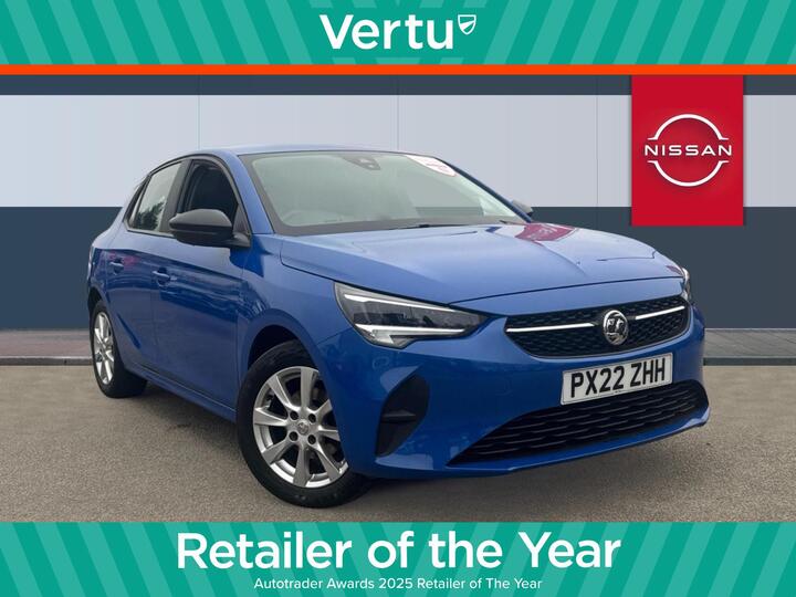 Vauxhall Corsa 1.2 SE Edition Euro 6 5dr