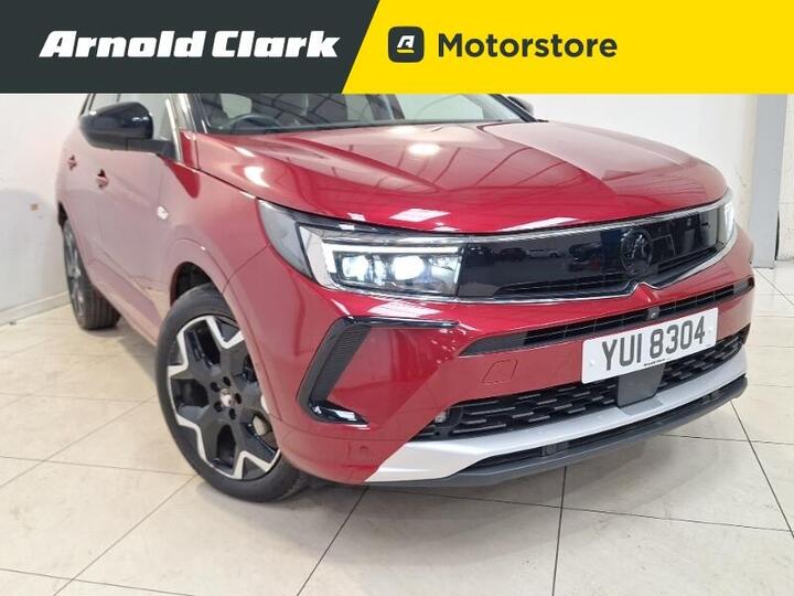 Vauxhall Grandland 1.2 Turbo Ultimate Euro 6 (s/s) 5dr