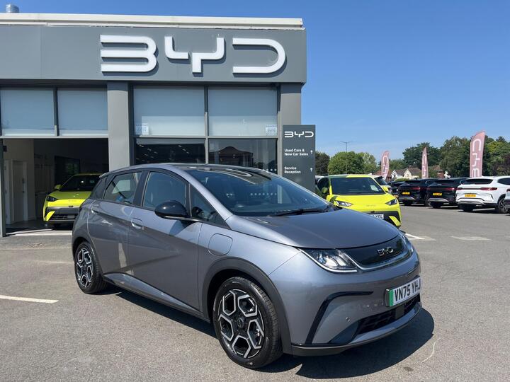 BYD Dolphin 60.48kWh Comfort Auto 5dr