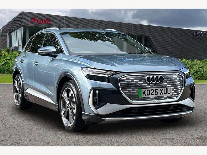Audi Q4 45 S Line Auto 5dr 82kWh