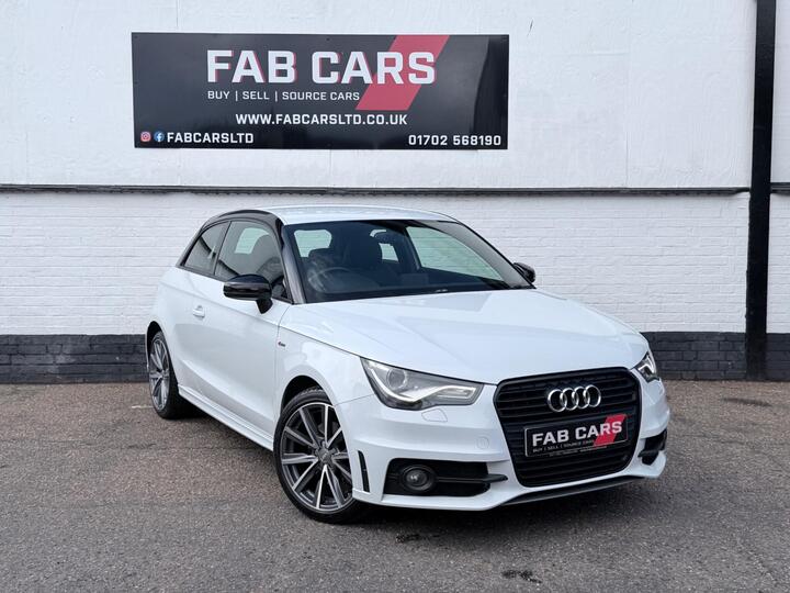 Audi A1 1.4 TFSI S Line Style Edition S Tronic Euro 5 (s/s) 3dr