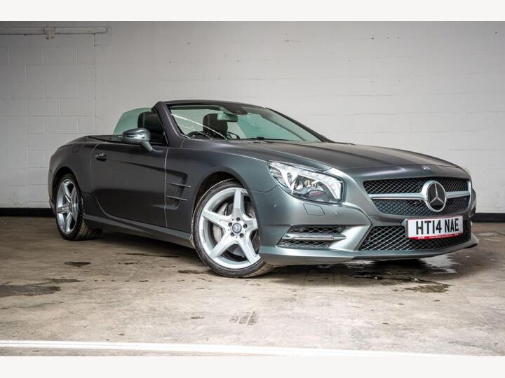 Mercedes-Benz SL CLASS 4.7 SL500 V8 BlueEfficiency G-Tronic Euro 5 (s/s) 2dr