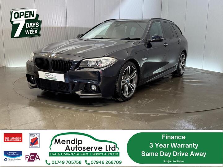 BMW 5 Series 2.0 520i M Sport Touring Auto Euro 6 (s/s) 5dr