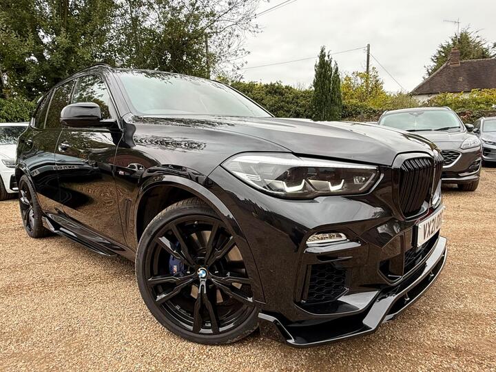 BMW X5 3.0 M50d Auto XDrive Euro 6 (s/s) 5dr