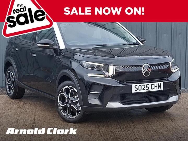 Citroen C3 1.2 Turbo PLUS Euro 6 (s/s) 5dr