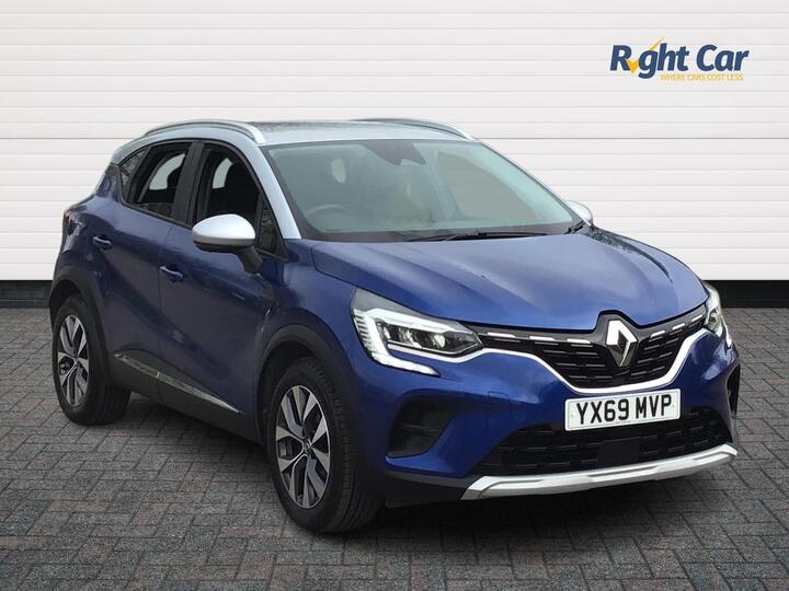 Renault Nouveau Captur Iconic TCe 100 1.3 TCe Iconic EDC Euro 6 (s/s) 5dr