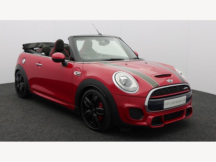 MINI Convertible 2.0 John Cooper Works Euro 6 (s/s) 2dr MINI Convertible 2.0 John Cooper Works Euro 6 (s/s) 2dr