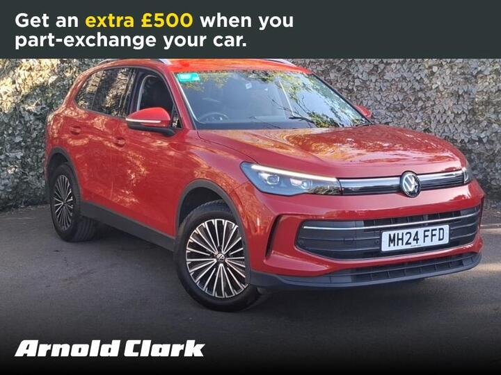 Volkswagen Tiguan 1.5 ETSI MHEV Match DSG Euro 6 (s/s) 5dr