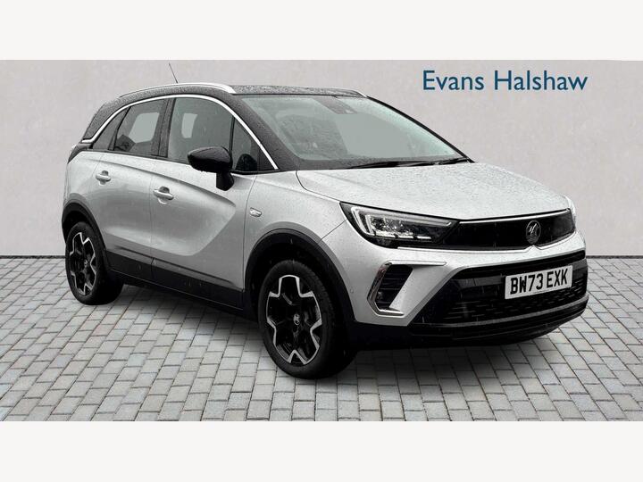 Vauxhall CROSSLAND HATCHBACK 1.2 Turbo Ultimate Auto Euro 6 (s/s) 5dr