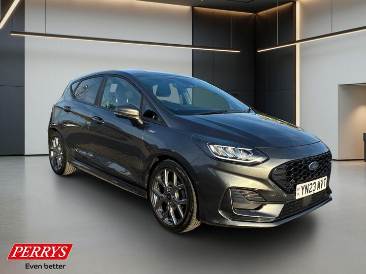 Ford Fiesta 1.0T EcoBoost MHEV ST-Line Edition Euro 6 (s/s) 5dr