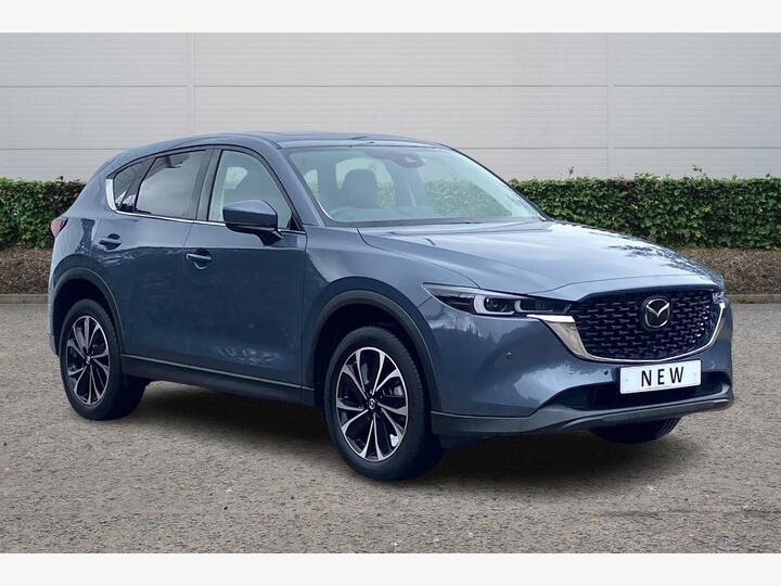 Mazda CX-5 2.0 E-SKYACTIV G MHEV Exclusive-Line Auto Euro 6 (s/s) 5dr