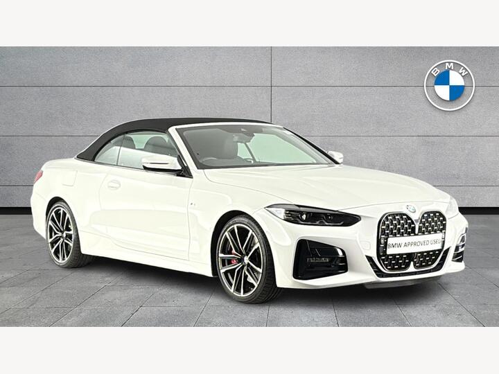 BMW 4 Series 2.0 420i M Sport Auto Euro 6 (s/s) 2dr