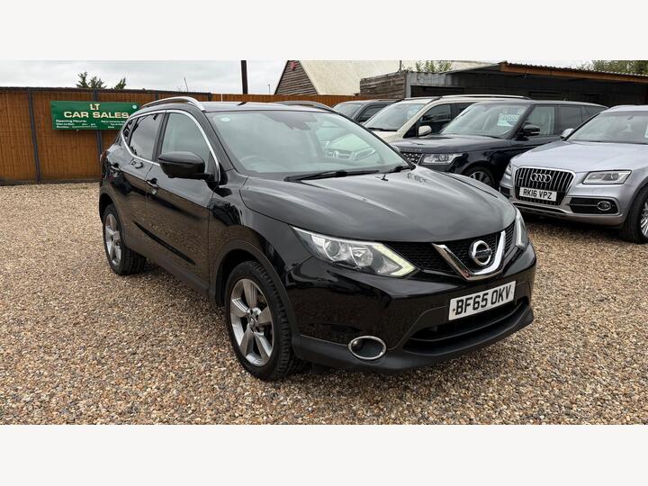 Nissan Qashqai 1.6 DCi N-tec+ 2WD Euro 6 (s/s) 5dr
