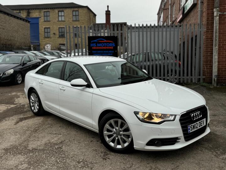 Audi A6 Saloon 2.0 TDI SE Multitronic Euro 5 (s/s) 4dr