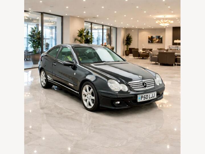 Mercedes-Benz C Class 1.8 C200 Kompressor SE 2dr